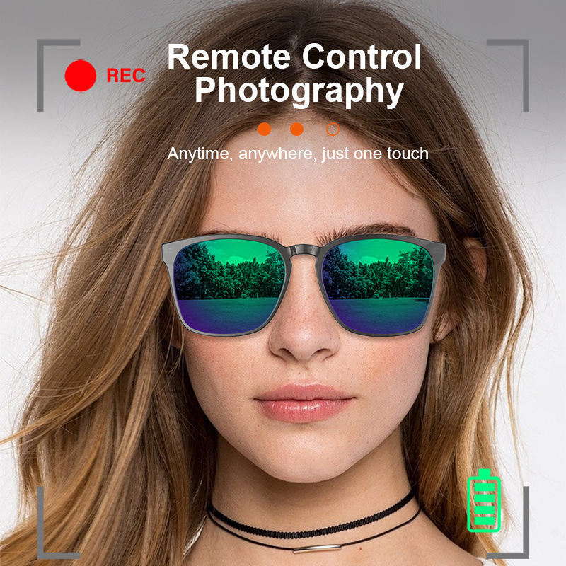 Mix Audio Music - Gafas inteligentes con Bluetooth y IA,