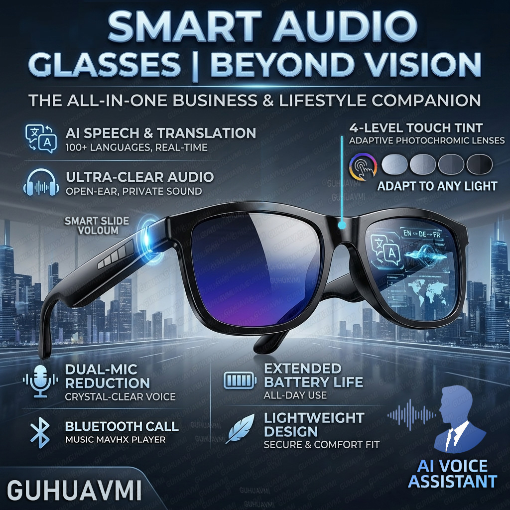 Mix Audio Music - Nuevas Gafas Inteligentes con Cambio de