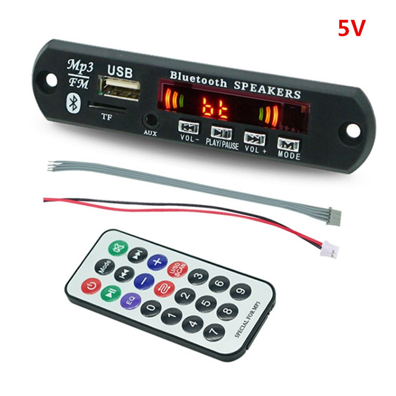 Audio Music App - Placa MP3 inalámbrica para coche, módulo