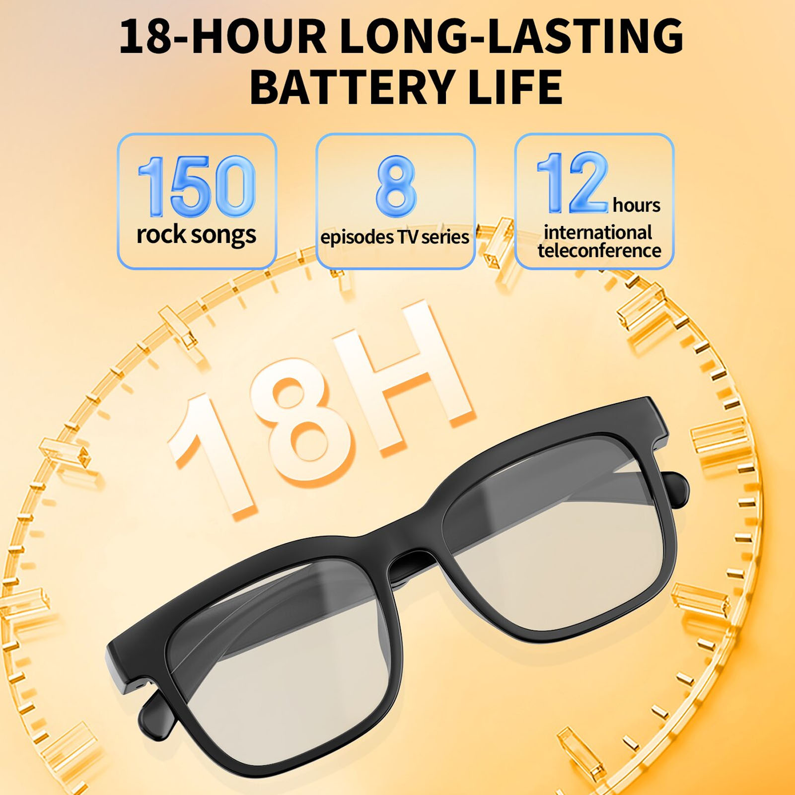 Mix Audio Music - Gafas Inteligentes con Audio para Mujer