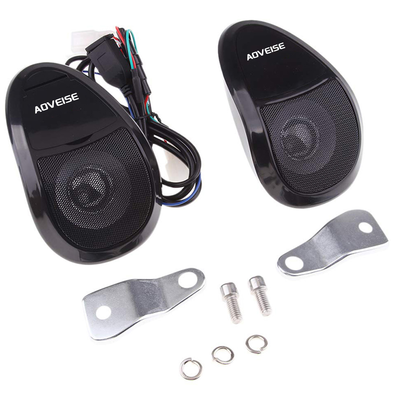Audio Music App - Altavoz Bluetooth Impermeable para Moto, Reproductor