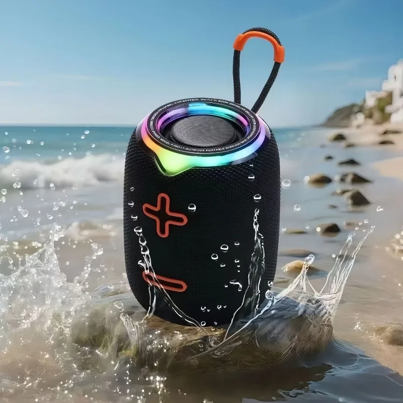 Amazon Music Audio Quality - Mini altavoz portátil resistente al agua,