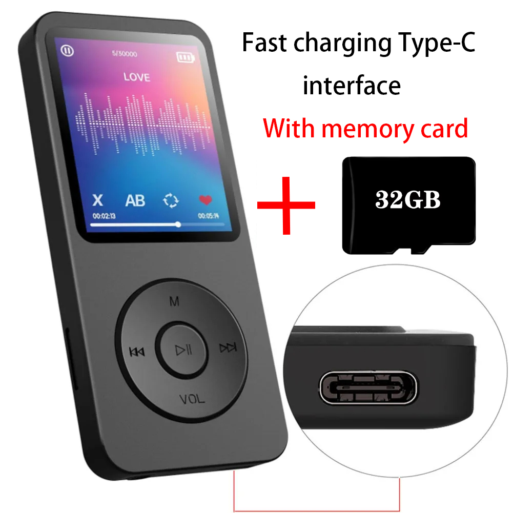 Reproductor de MP3, interfaz t - Audio Music Recorder reseña y precio