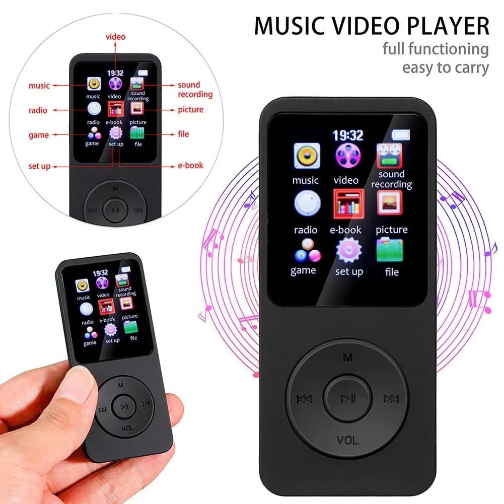 Reproductor de MP3, interfaz t - Audio Music Recorder reseña y precio
