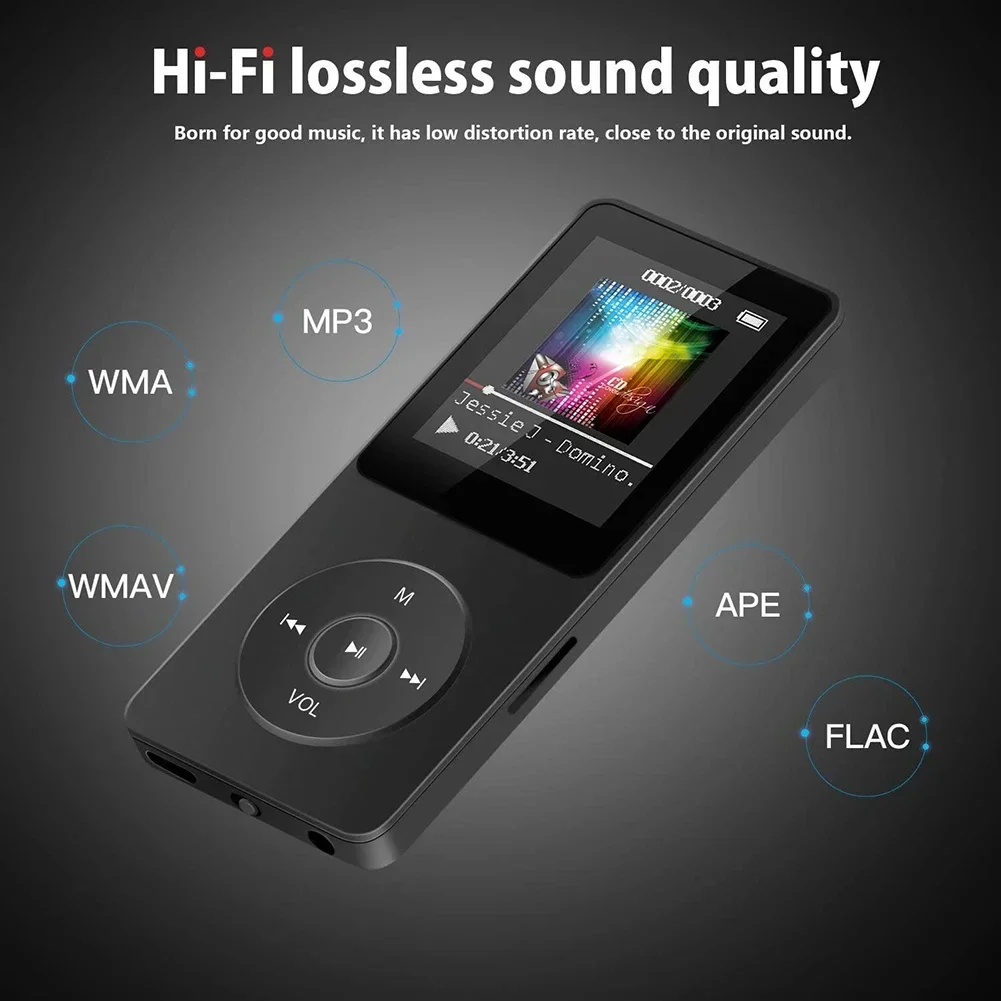 Reproductor de MP3, interfaz t - Audio Music Recorder reseña y precio