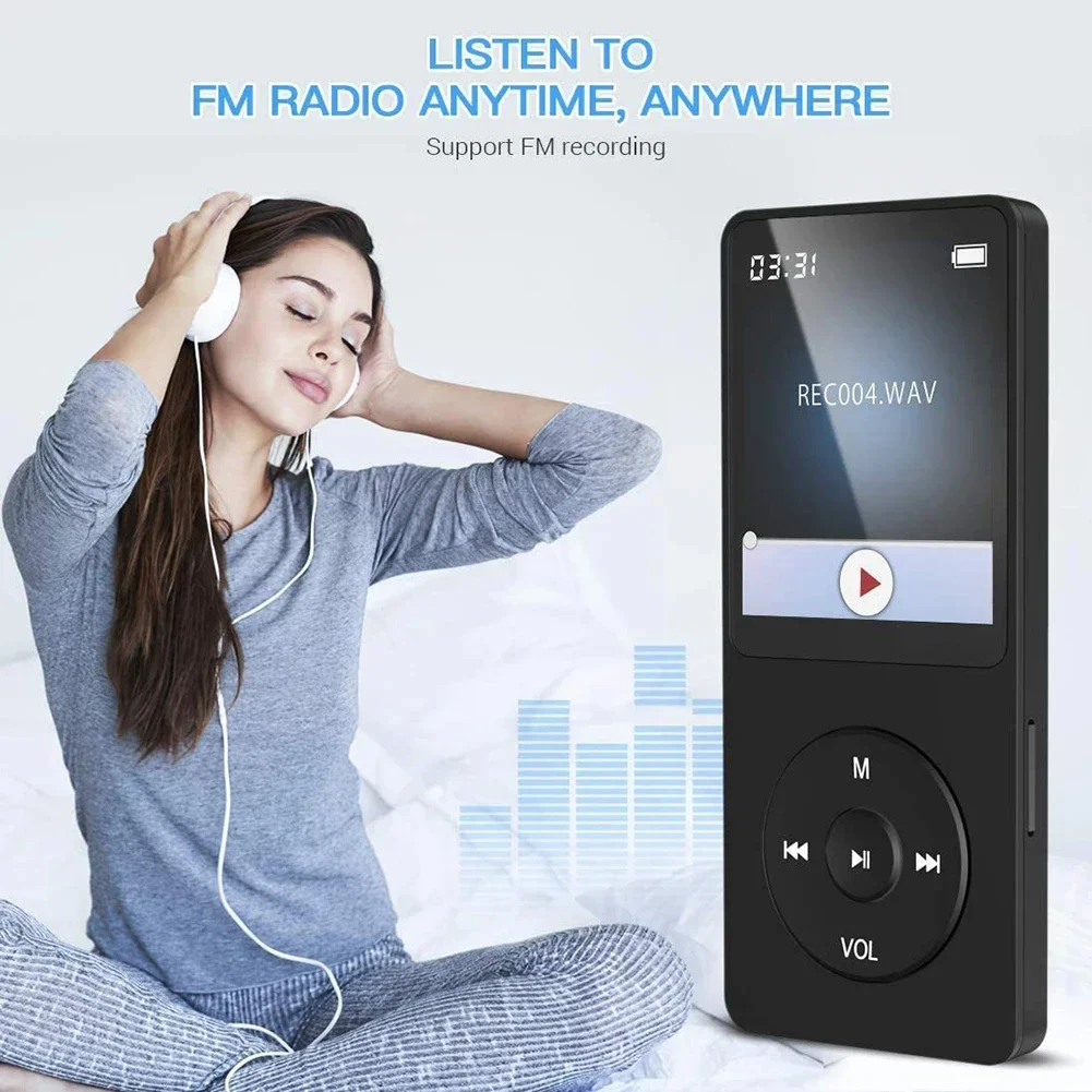 Reproductor de MP3, interfaz t - Audio Music Recorder reseña y precio