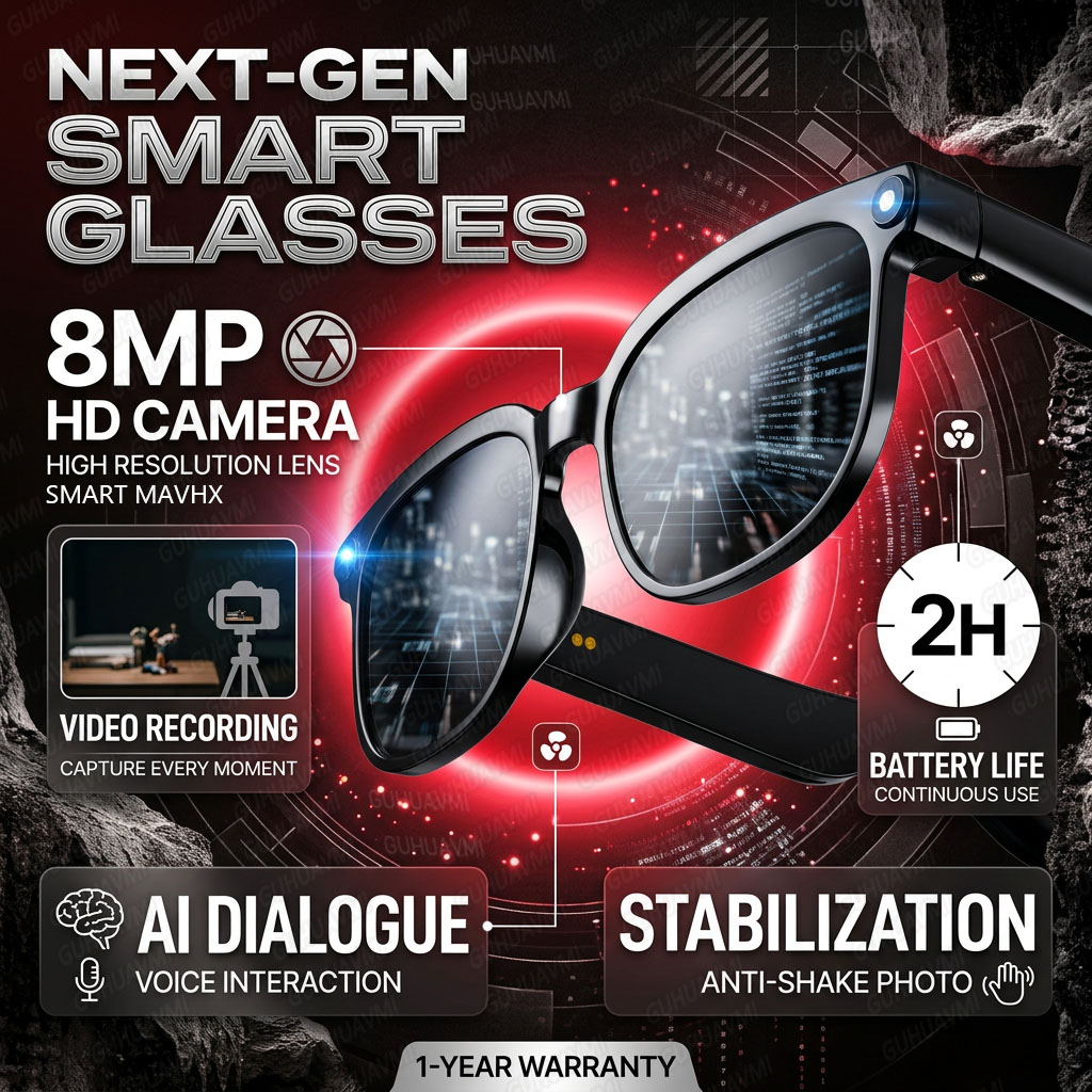Gafas Inteligentes Inalámbrica - Mix Audio Music reseña y precio