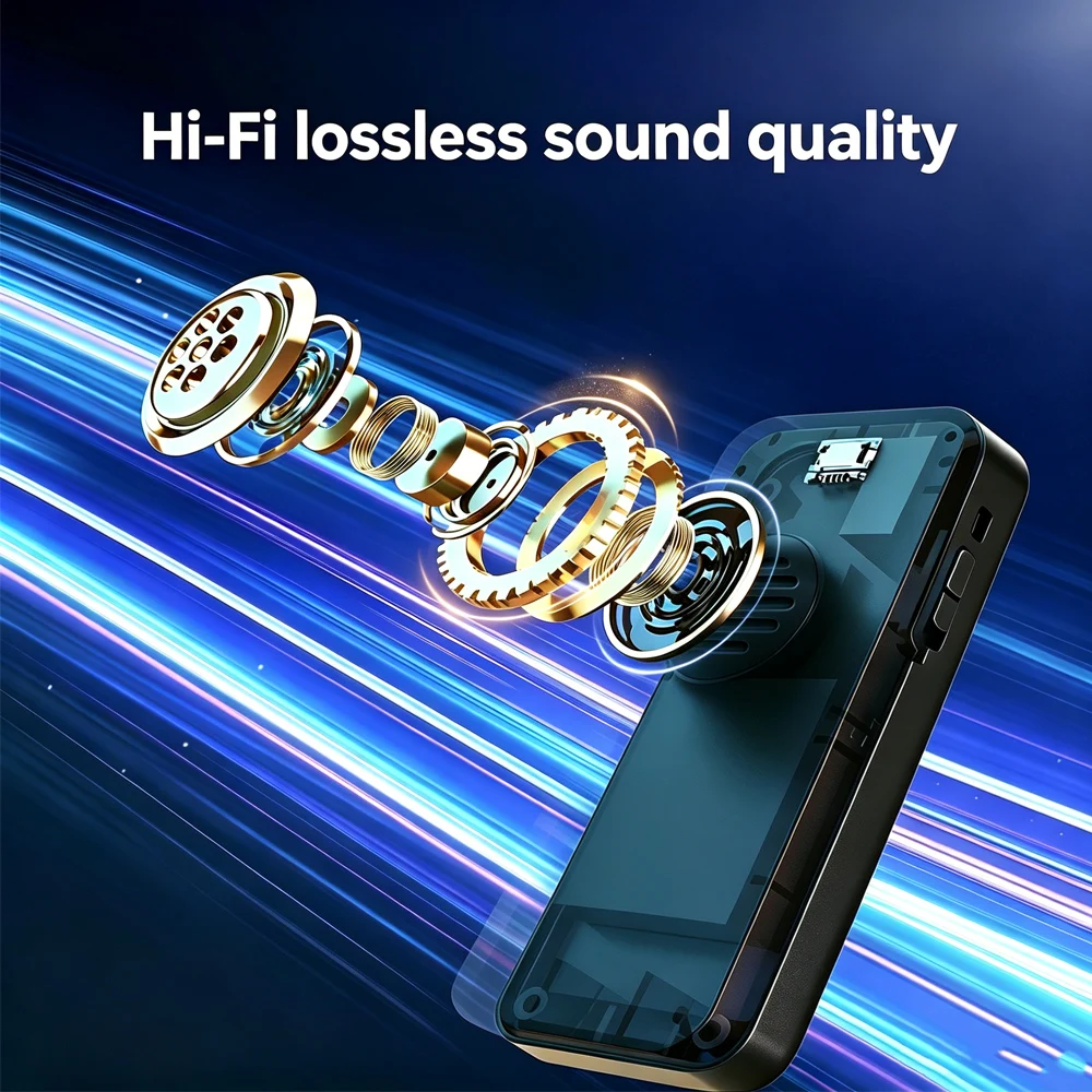 Reproductor MP3 portátil KEBID - Audio Music Recorder reseña y precio