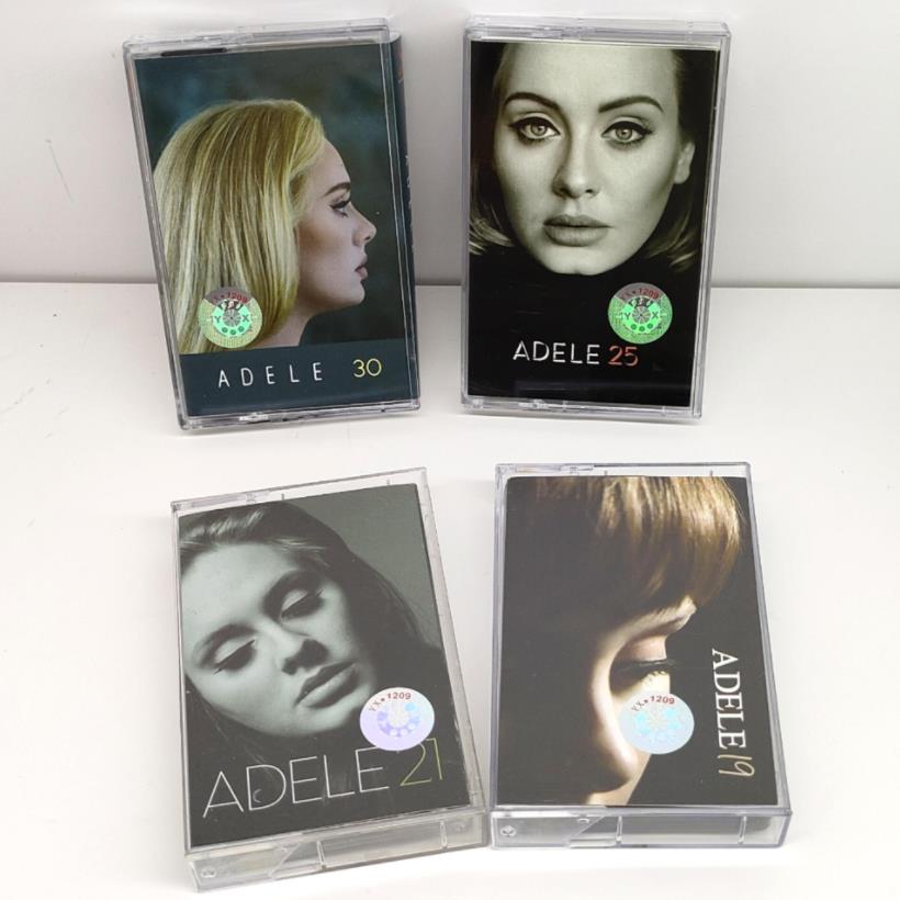 Pop Adele Adkins 30 álbum cint - Audio Music Recorder reseña y precio