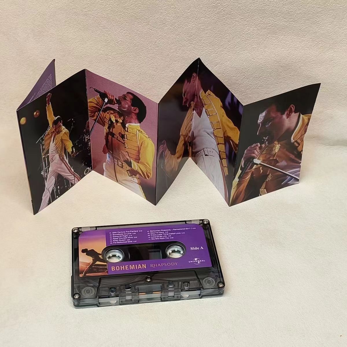 Cinta musical clásica Queen Fr - Audio Music Recorder reseña y precio