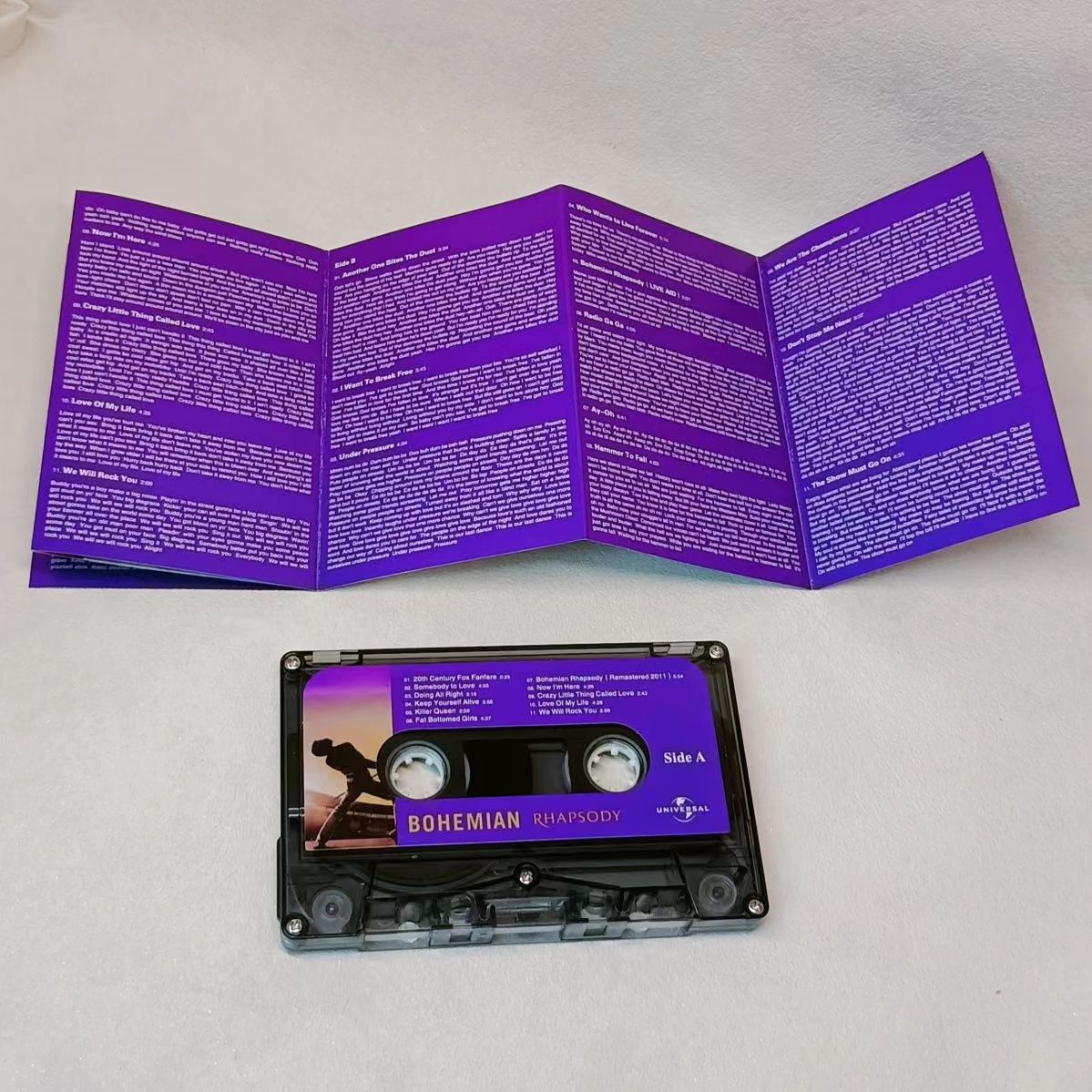 Cinta musical clásica Queen Fr - Audio Music Recorder reseña y precio