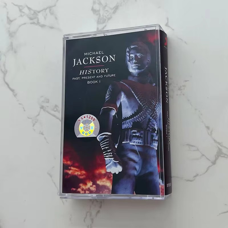 Retro MJ King of pop Michael J - Audio Music Recorder reseña y precio