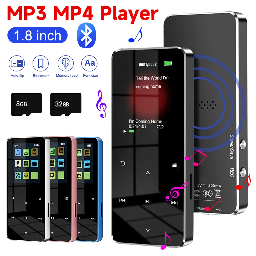 Reproductor de MP3 TFT de 1,8  - Audio Music Recorder reseña y precio