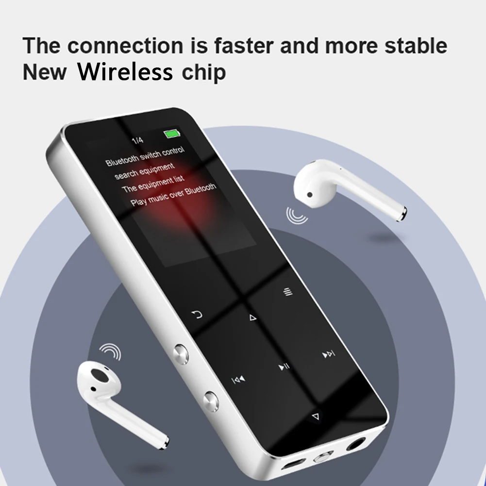 Reproductor de MP3 TFT de 1,8  - Audio Music Recorder reseña y precio