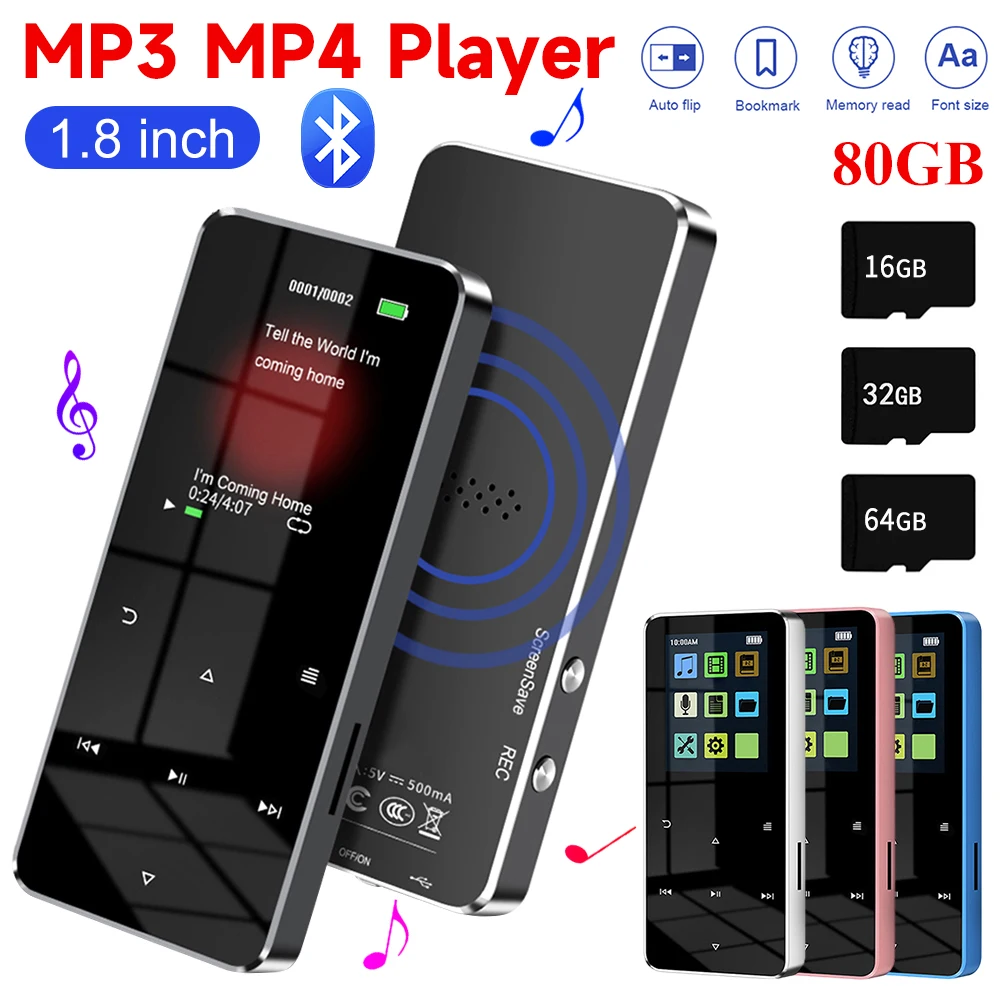 Reproductor de MP3 TFT de 1,8  - Audio Music Recorder reseña y precio