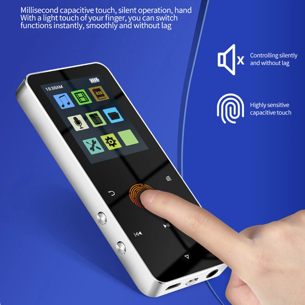 Reproductor de MP3 TFT de 1,8  - Audio Music Recorder reseña y precio