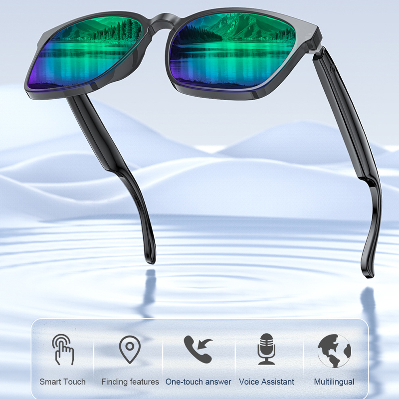 Gafas inteligentes con Bluetoo - Mix Audio Music reseña y precio