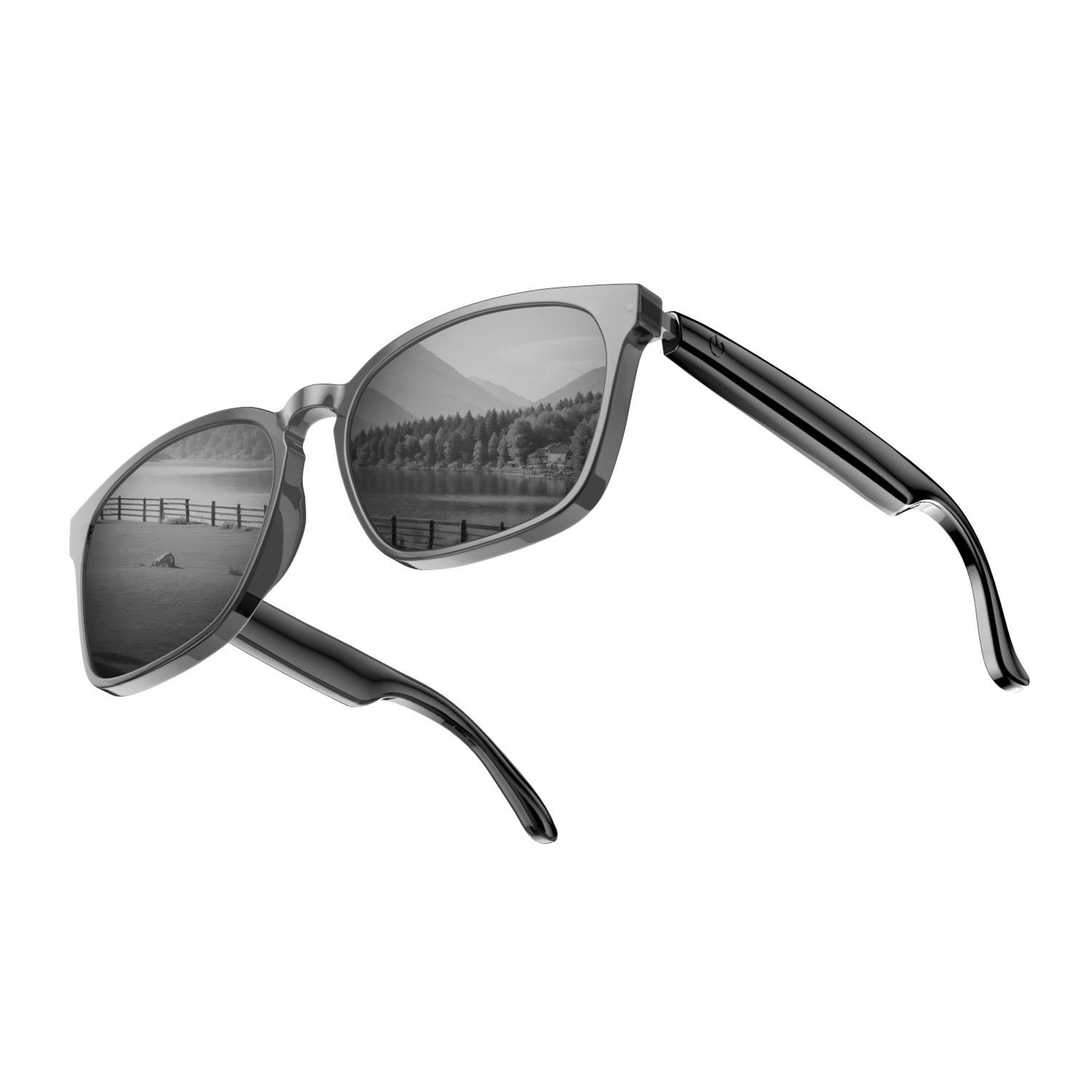 Gafas inteligentes con Bluetoo - Mix Audio Music reseña y precio