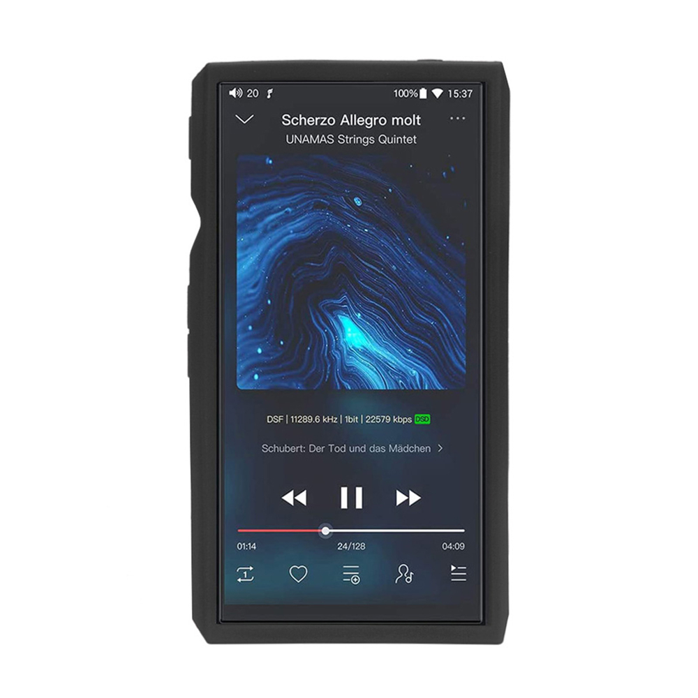 Funda protectora de silicona s - Audio Music App reseña y precio