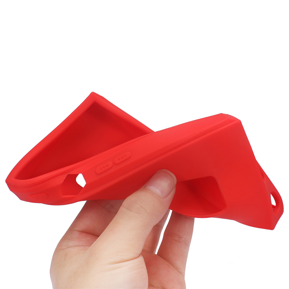 Funda protectora de silicona s - Audio Music App reseña y precio