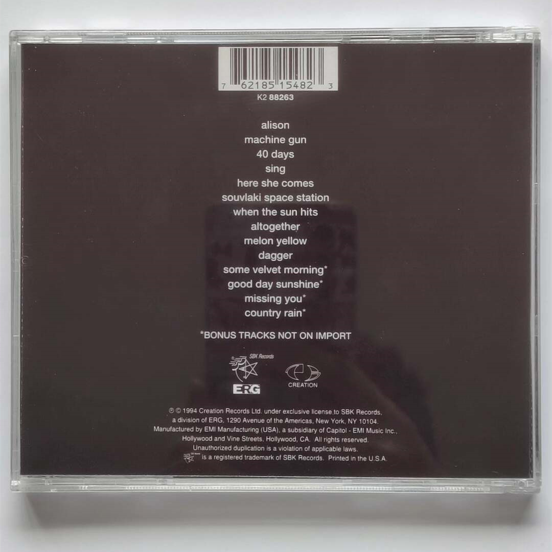 Rock Slowdive, CD de Música de - Audio Music Recorder reseña y precio
