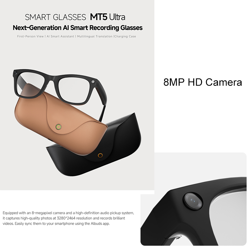 Gafas Inteligentes con IA 2026 - Mix Audio Music reseña y precio
