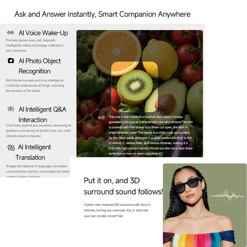 Gafas Inteligentes con IA 2026 - Mix Audio Music reseña y precio