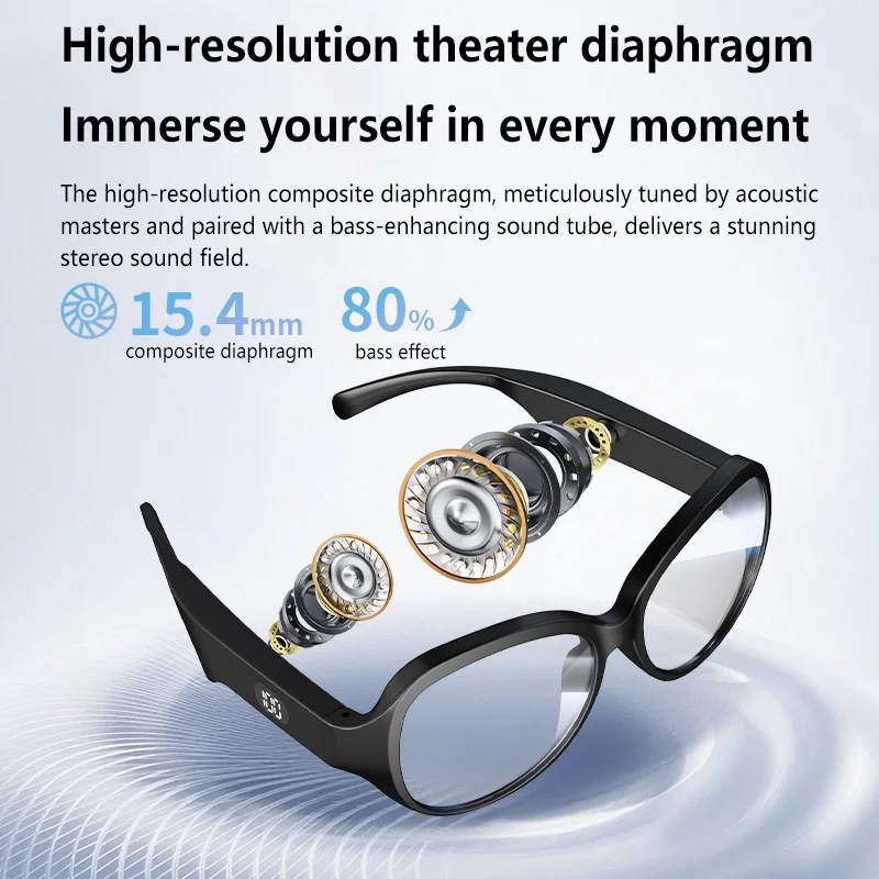 Gafas de sol inteligentes con  - Mix Audio Music reseña y precio
