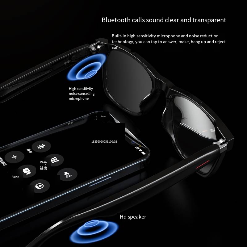 Gafas de ciclismo impermeables - Mix Audio Music reseña y precio