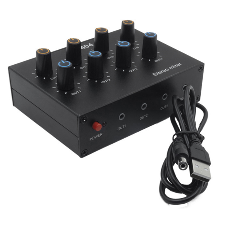 M07K-AU-404 Sonido estéreo Mez - Mix Audio Music reseña y precio