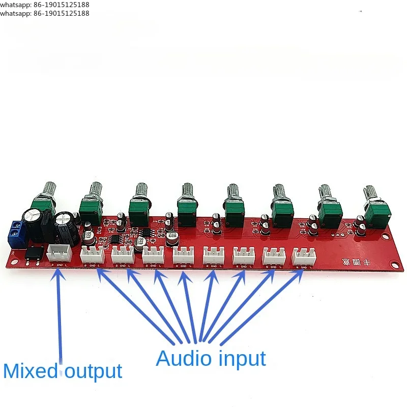 Placa de Mezcla de Audio NE553 - Mix Audio Music reseña y precio