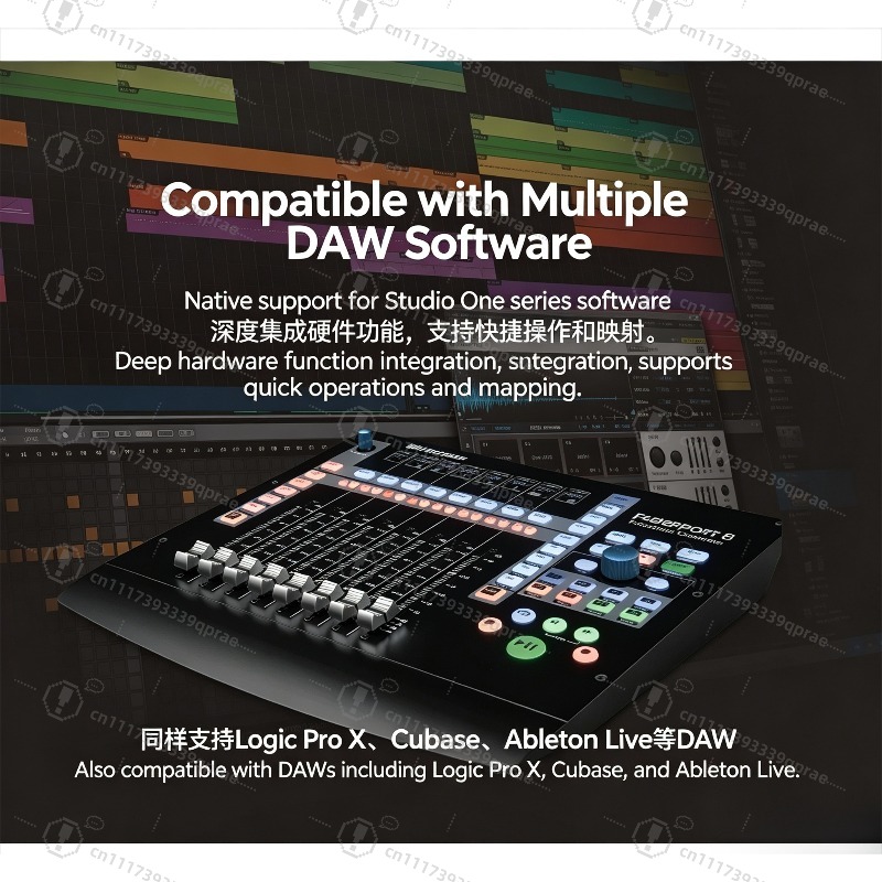 Controlador MIDI USB DAW de 1  - Mix Audio Music reseña y precio