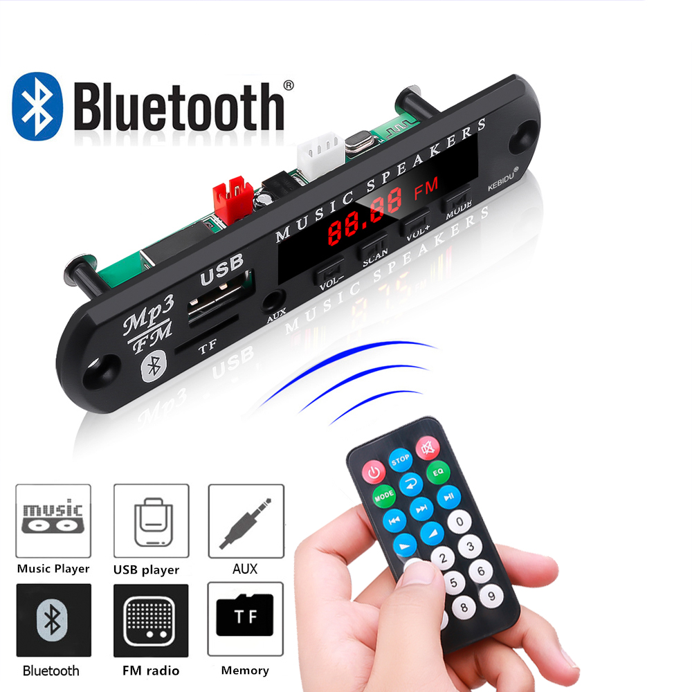1-5 uds 9V 12V MP3 WMA placa d - Audio Music Recorder reseña y precio