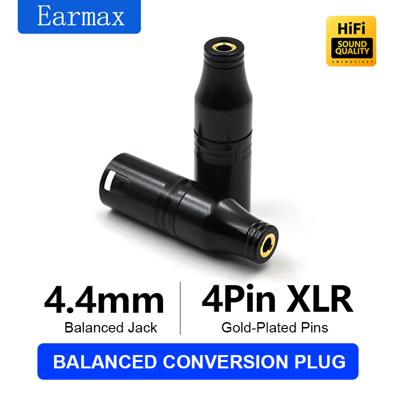 Adaptador XLR-4 Macho a Hembra - Audio Music App reseña y precio