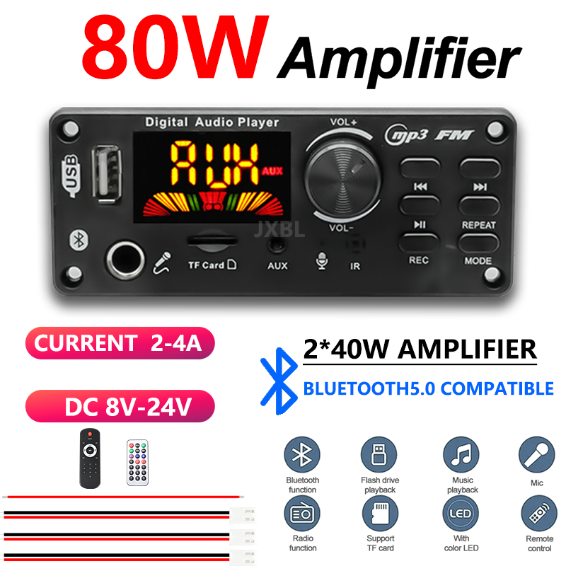 Placa Decodificadora MP3 Bluet - Audio Music App reseña y precio