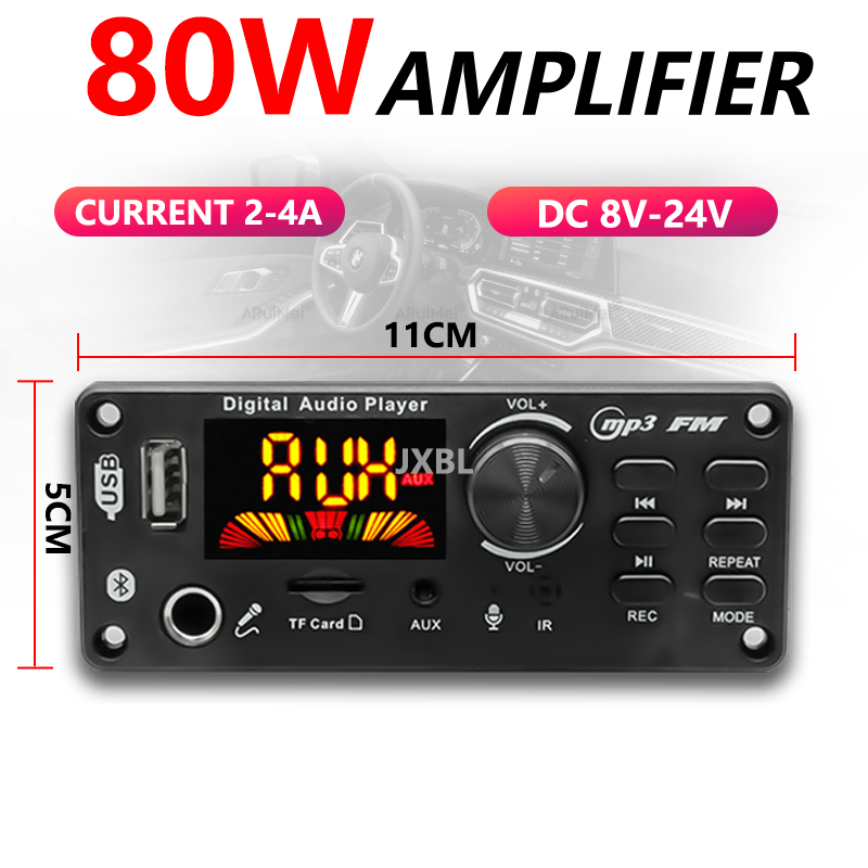 Placa Decodificadora MP3 Bluet - Audio Music App reseña y precio