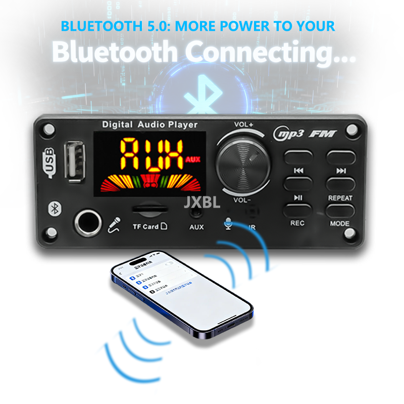 Placa Decodificadora MP3 Bluet - Audio Music App reseña y precio