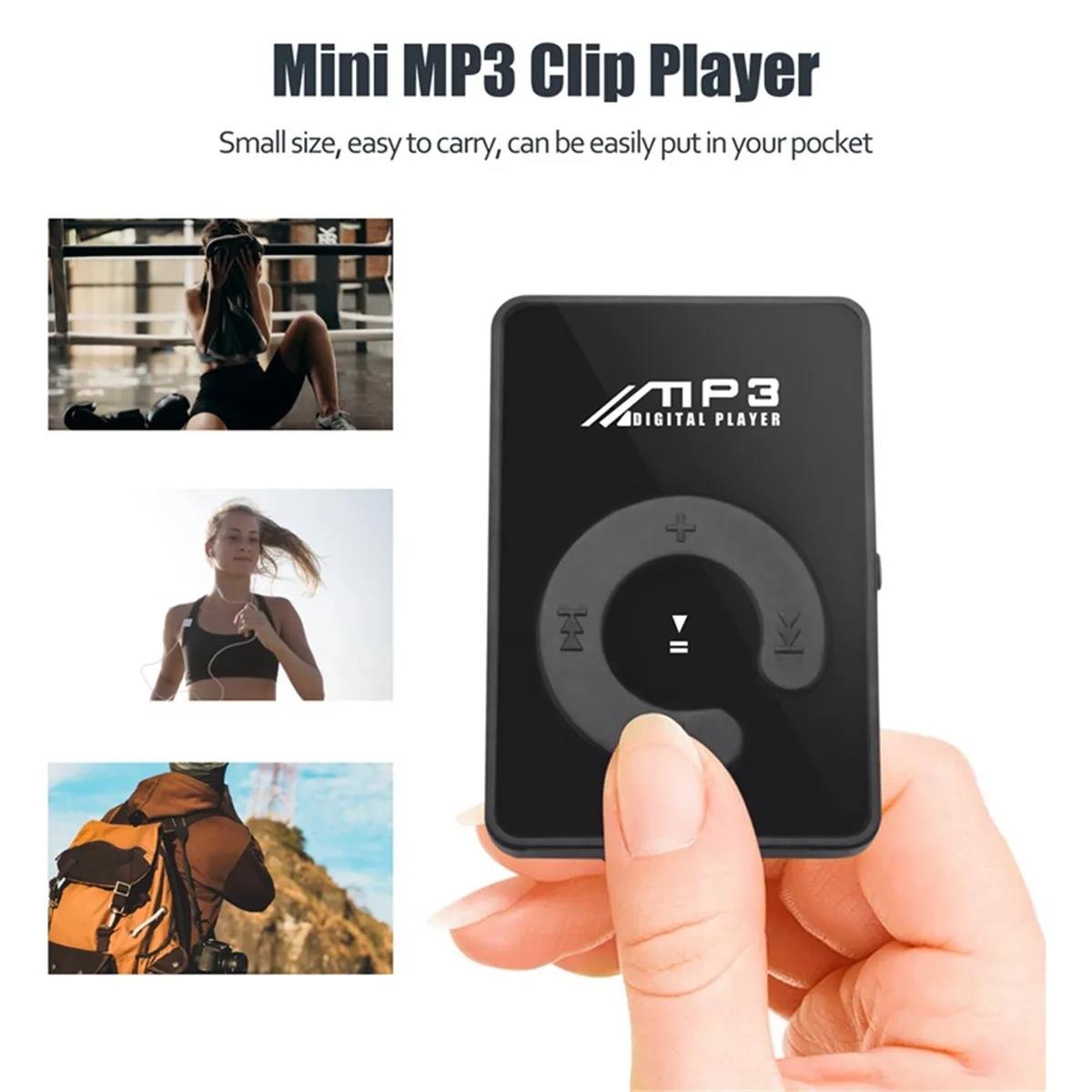 Reproductor MP3 portátil con c - Audio Music App reseña y precio