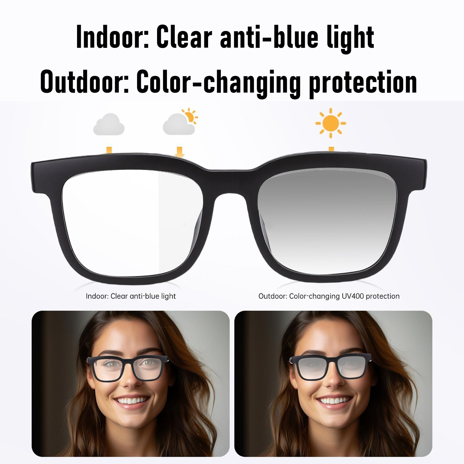 Gafas Inteligentes con Audio p - Mix Audio Music reseña y precio