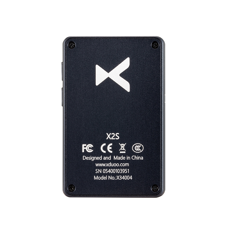 XDUOO X2S hi-res sin pérdidas  - Audio Music App reseña y precio