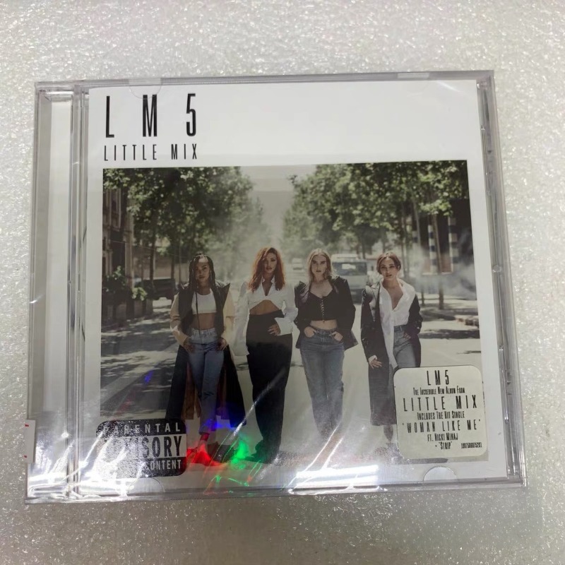 CD de Música de Little Mix, Co - Mix Audio Music reseña y precio