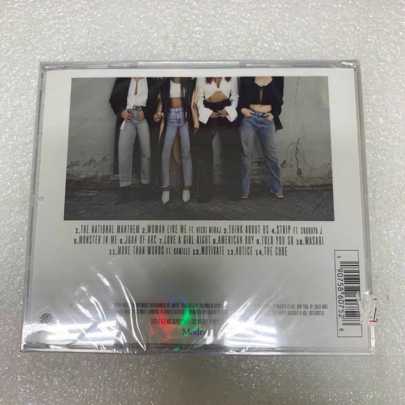CD de Música de Little Mix, Co - Mix Audio Music reseña y precio