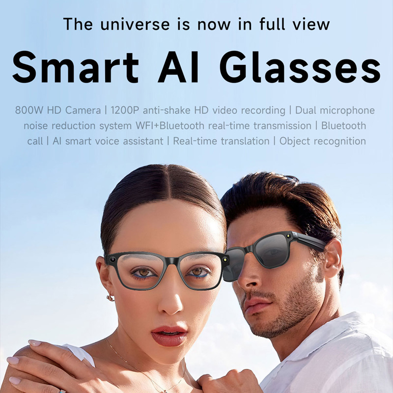 Gafas Inteligentes con IA, Cám - Mix Audio Music reseña y precio