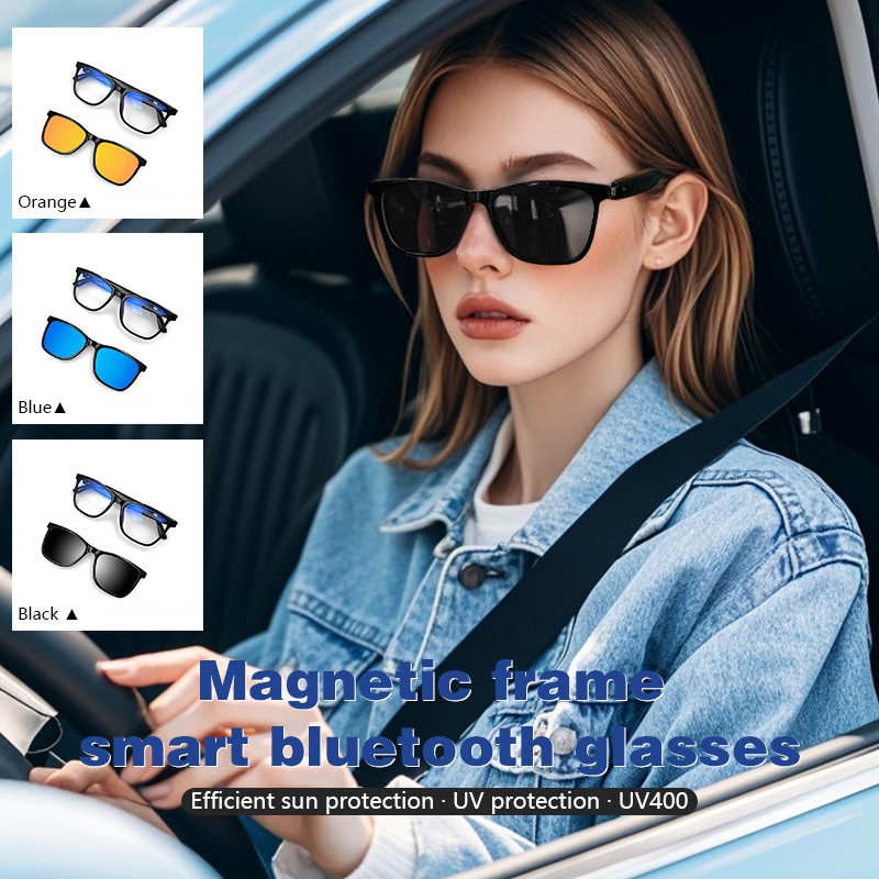 Gafas de Sol Inteligentes LIGE - Mix Audio Music reseña y precio