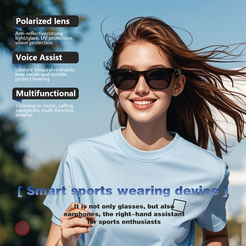 Gafas de Sol Inteligentes LIGE - Mix Audio Music reseña y precio