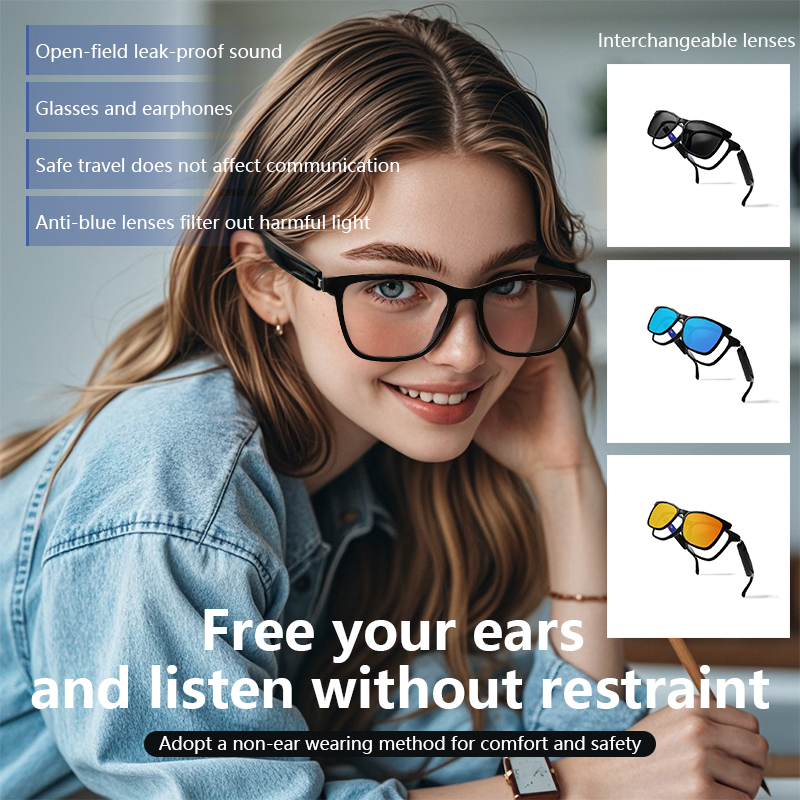 Gafas de Sol Inteligentes LIGE - Mix Audio Music reseña y precio