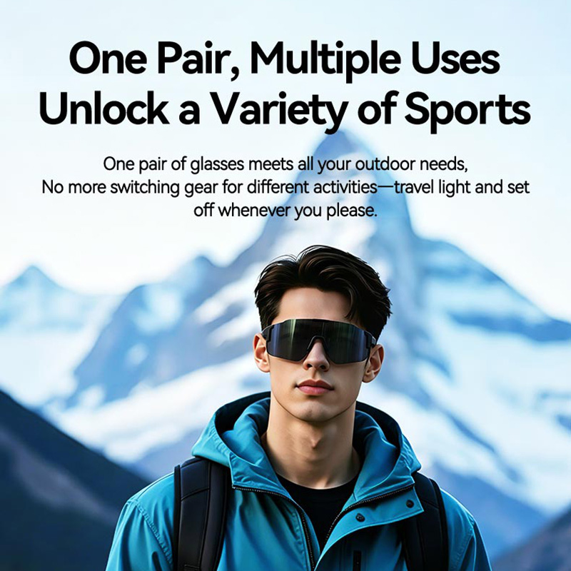 Gafas de Sol Deportivas Inteli - Mix Audio Music reseña y precio