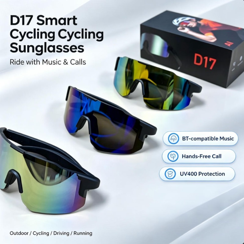 Gafas de Sol Deportivas Inteli - Mix Audio Music reseña y precio