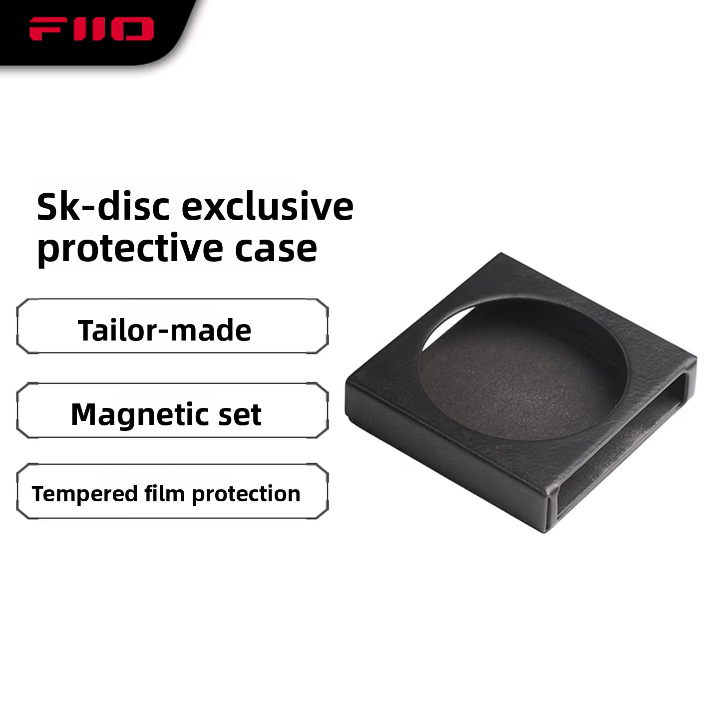 FiiO SK-DISC Funda protectora  - Audio Music App reseña y precio